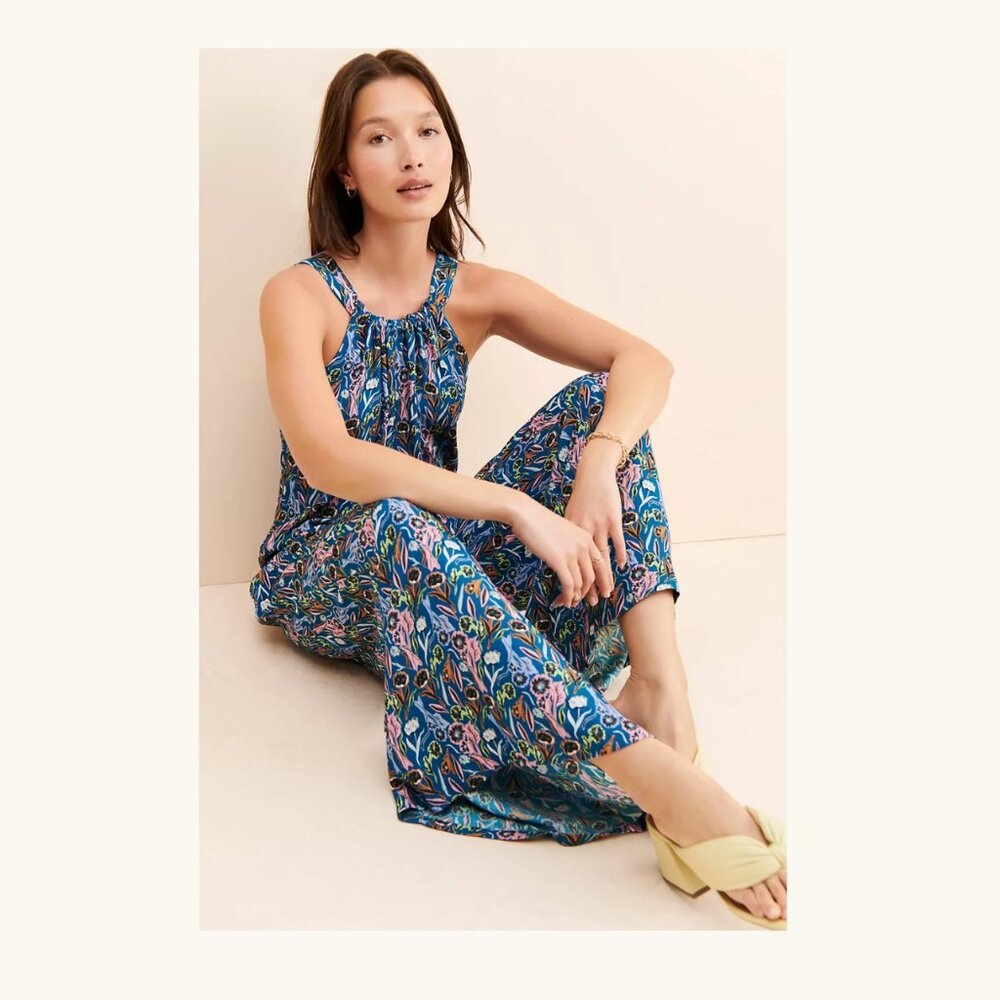 Corey Lynn Calter Sienna Tie Back Jumpsuit